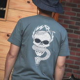 "SNAKE BITE" TEE - M. GRN - May club